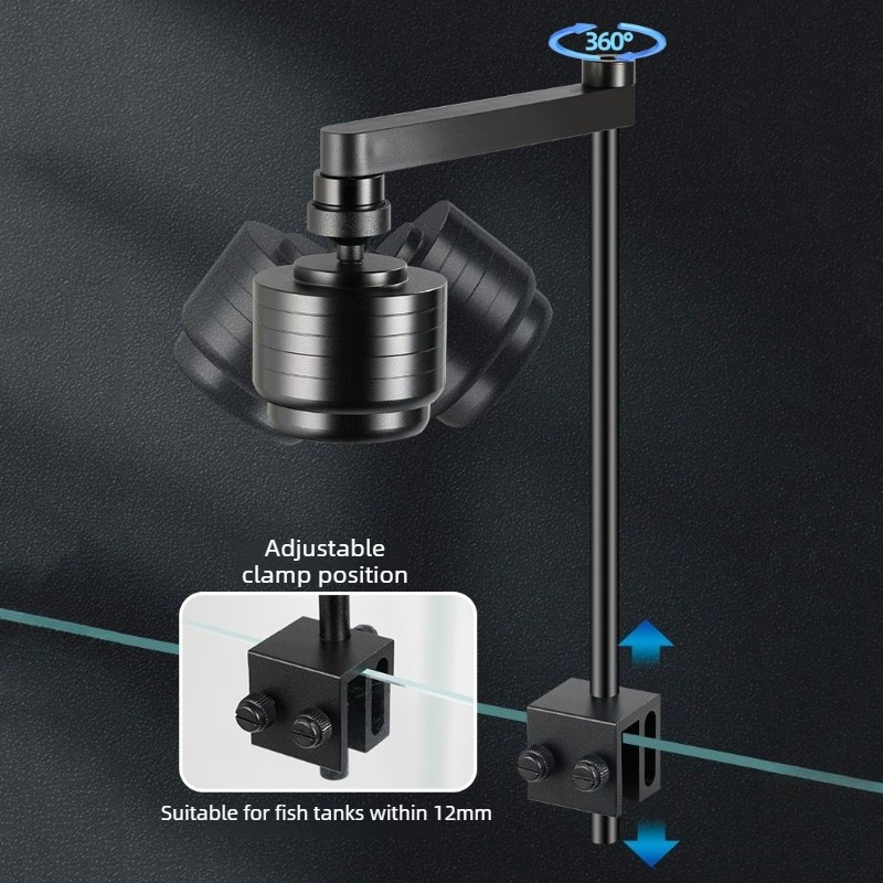Aquarium-LED-Beleuchtung 3 Far – Aquarium Plant Grow Light Bewertung und Preis