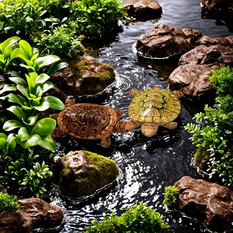 6 Mini-Schildkröten-Statuen fü – Aquarium Planting Ideas Bewertung und Preis