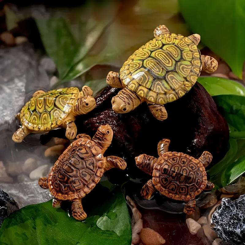 6 Mini-Schildkröten-Statuen fü – Aquarium Planting Ideas Bewertung und Preis