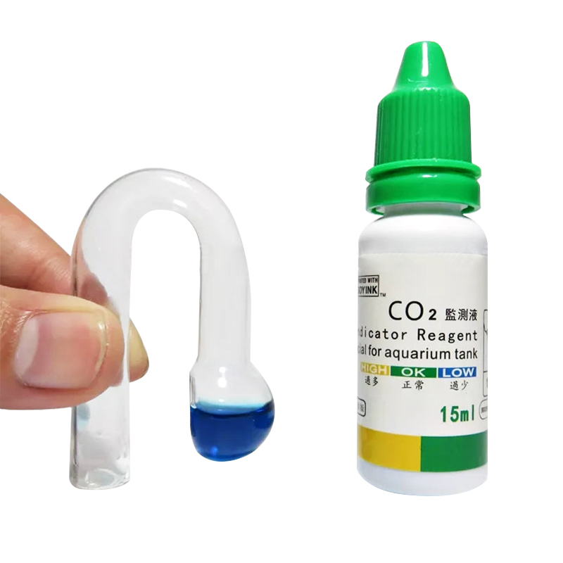 Aquarium CO2 Anzeige DIY Aquar – Glass Co2 Drop Checker Bewertung und Preis