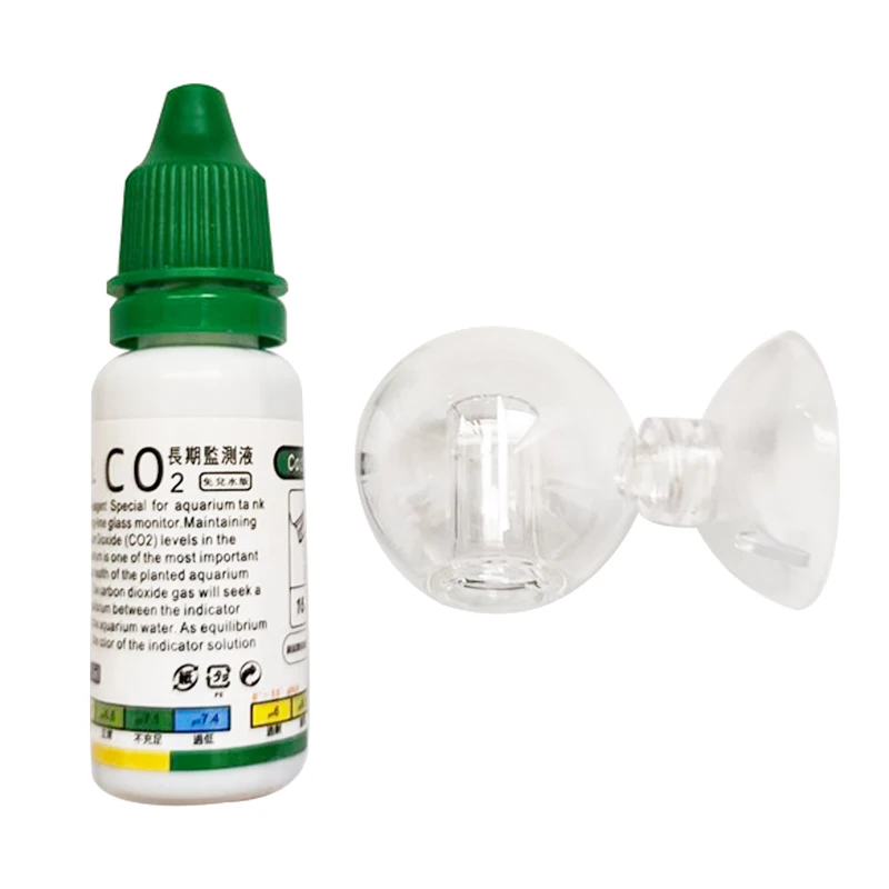 Aquarium CO2 Anzeige DIY Aquar – Glass Co2 Drop Checker Bewertung und Preis