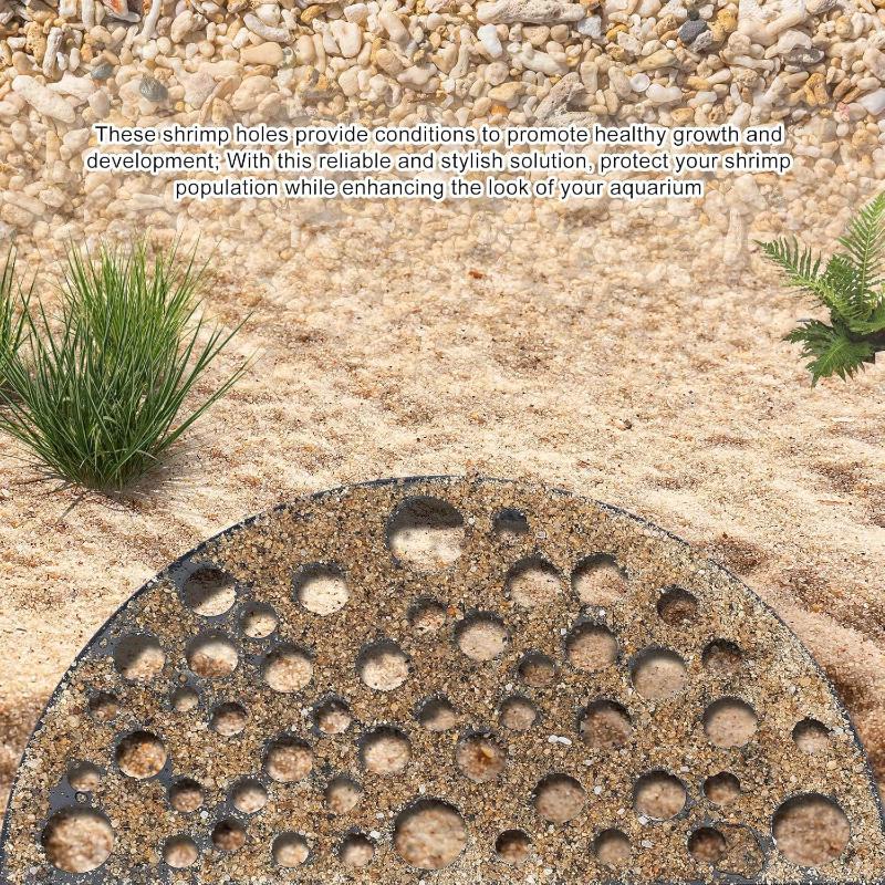Versteckte Höhle für kleine Fi – Aquarium Plant Rings Bewertung und Preis
