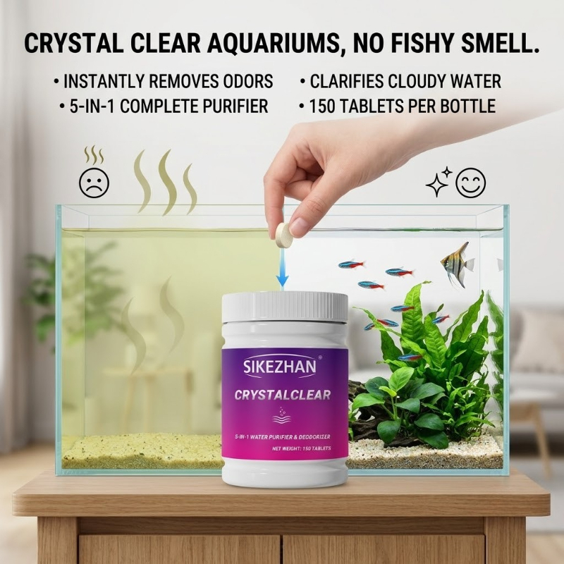 Fischbecken-Wasserpflegetablet – Planted Aquarium Algae Control Bewertung und Preis