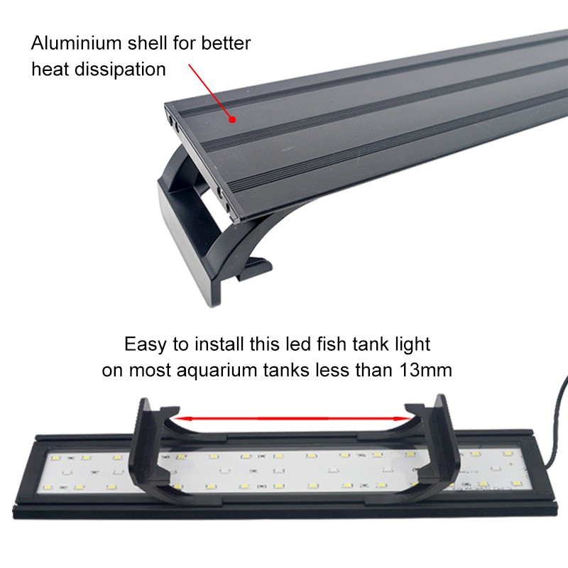 Aquarium-LED-Licht für 16–64 c – Aquarium Plant Diseases Bewertung und Preis