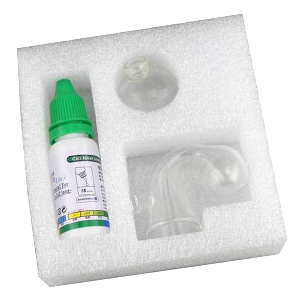 Aquarium CO2 Anzeige Lösung Fi – Glass Co2 Drop Checker Bewertung und Preis