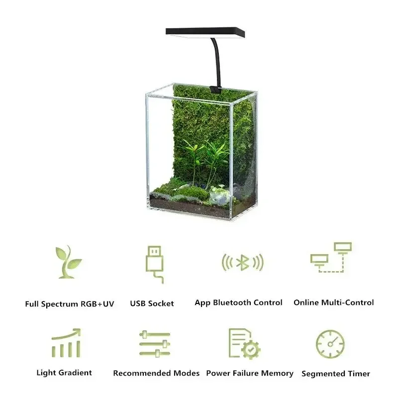 WEEK AQUA Mag Pro USB Nano Aqu – Aquarium Plant Growth Light Bewertung und Preis