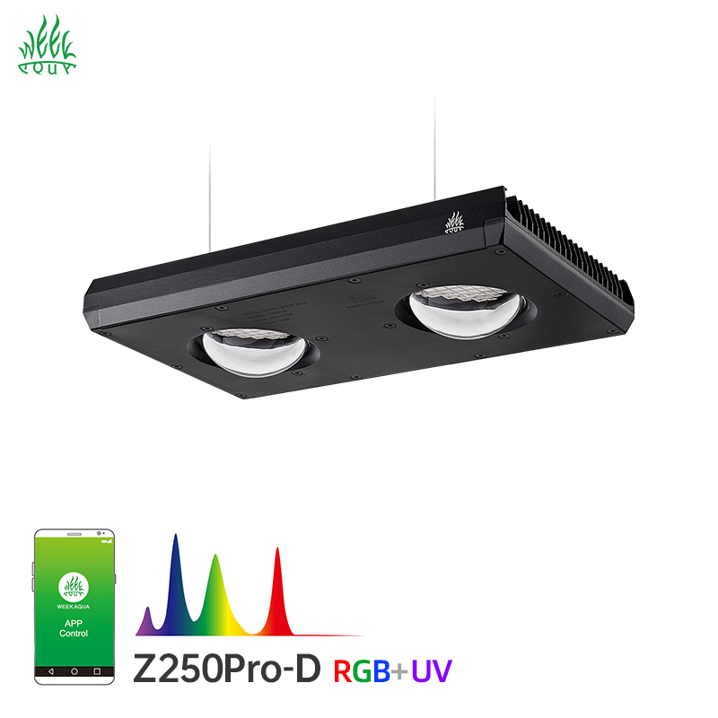 Week Aqua Z250 Pro Vollspektru – Planted Aquarium Uv Light Bewertung und Preis