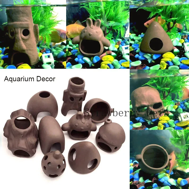 Keramik Aquarium Dekoration Fi – Aquarium Plant Rings Bewertung und Preis