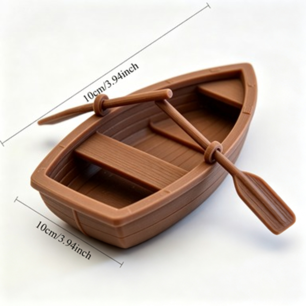 Mini Doppelruder-Holzboot Aqua – Aquarium Planting Ideas Bewertung und Preis