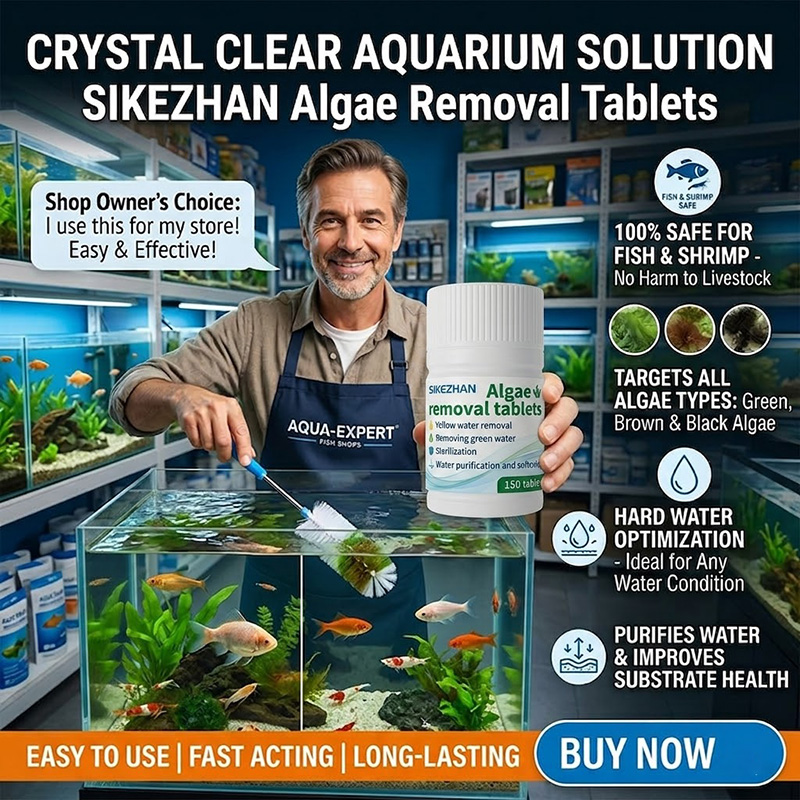 Schnelle Algenentferner-Tablet – Planted Aquarium Algae Control Bewertung und Preis