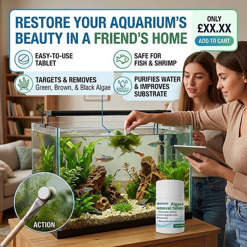 Schnelle Algenentferner-Tablet – Planted Aquarium Algae Control Bewertung und Preis