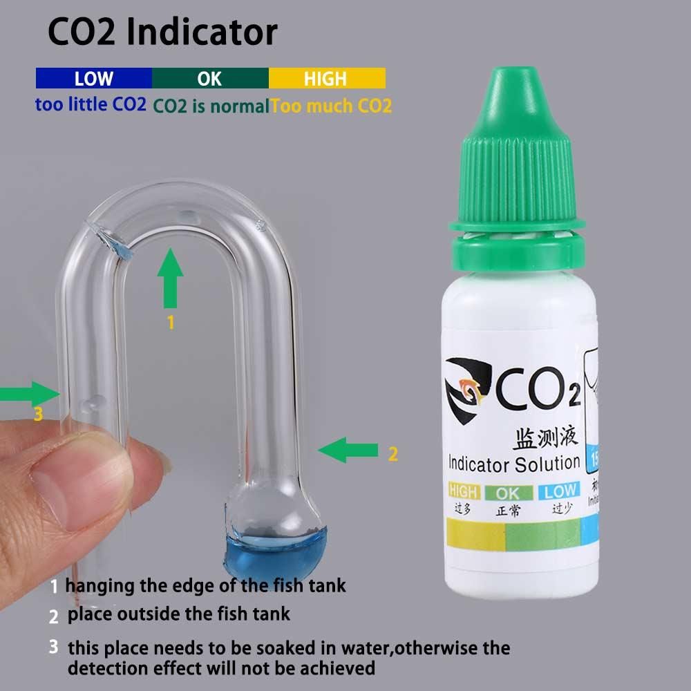 Gras-Tester-Monitor für Aquari – Glass Co2 Drop Checker Bewertung und Preis