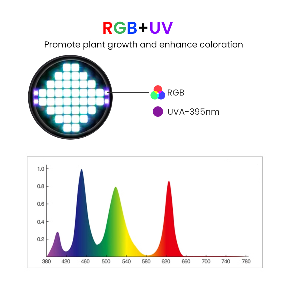 Week Aqua Z250Pro 70W 120W RGB – Planted Aquarium Uv Light Bewertung und Preis