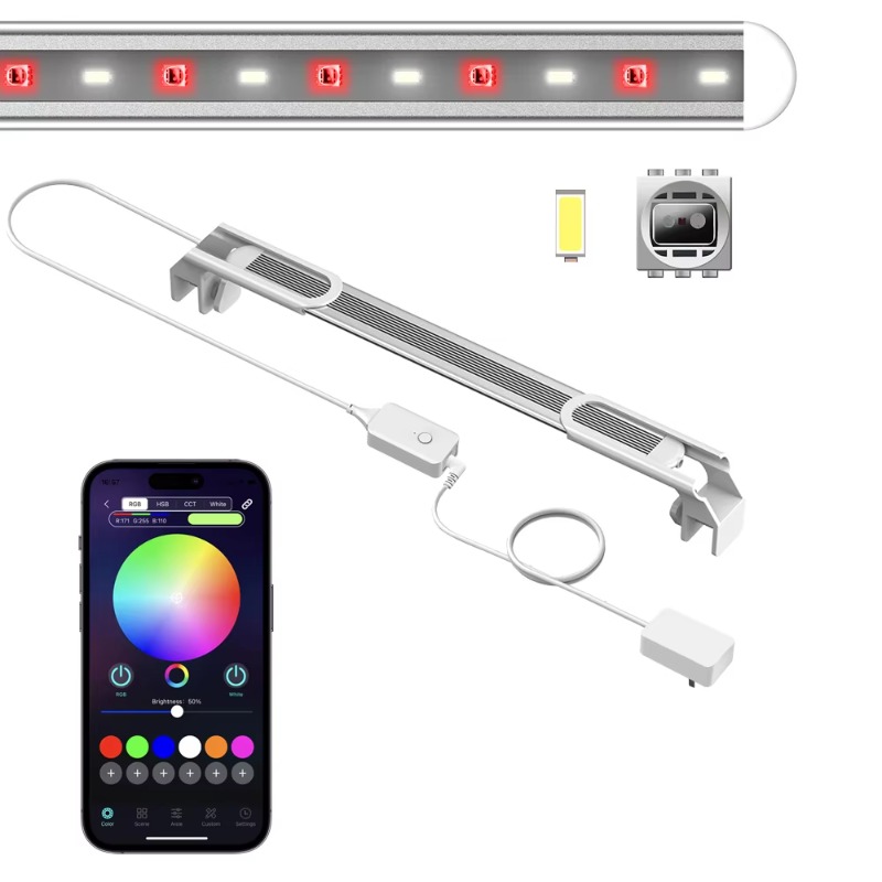 Intelligente LED-Aquariumleuch – Planted Aquarium Algae Control Bewertung und Preis