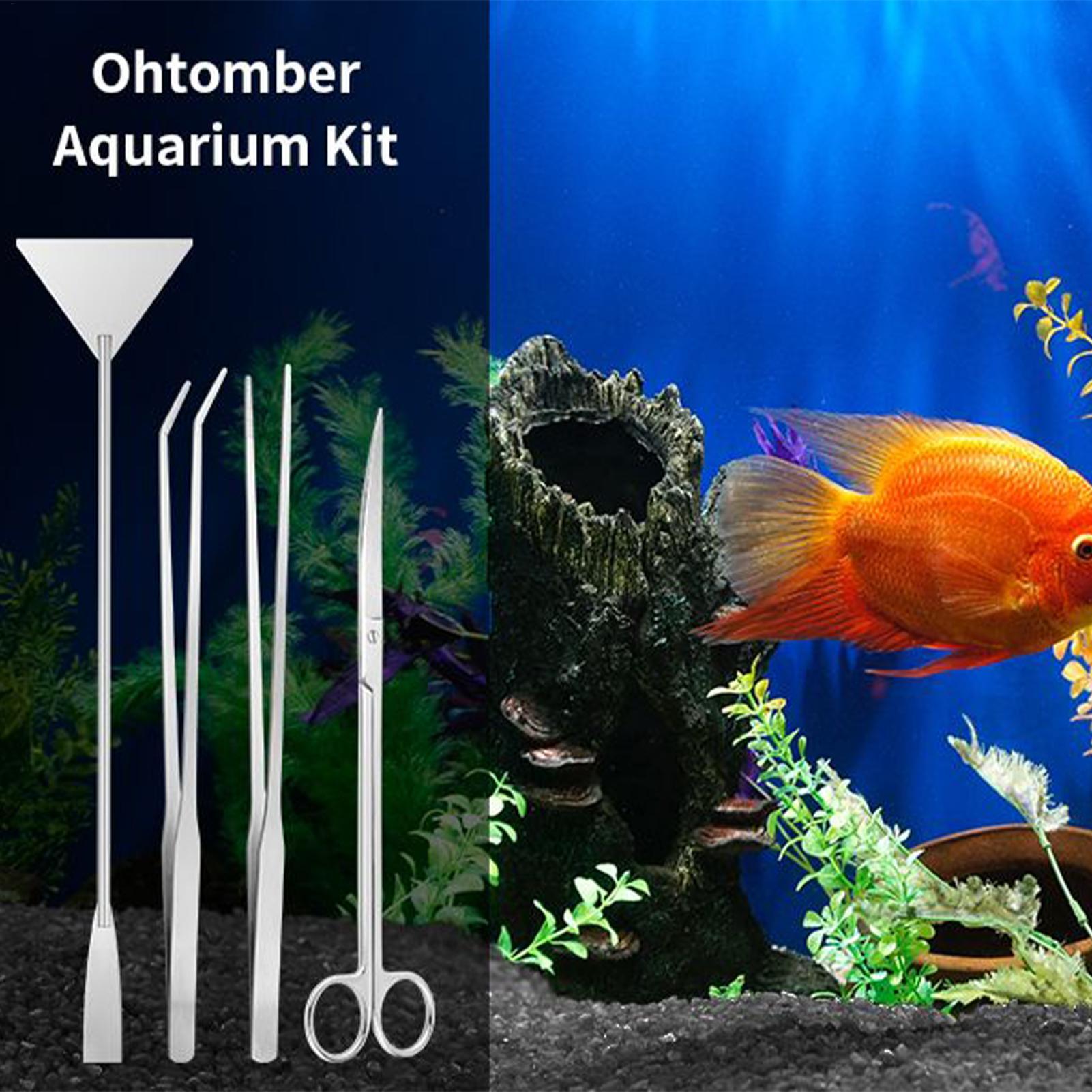 4-teiliges Aquarium-Werkzeugse – Planted Aquarium Maintenance Kit Bewertung und Preis