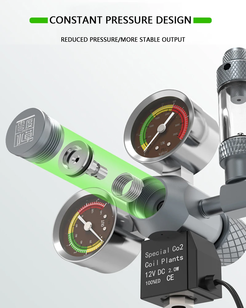 ZRDR Aquarium CO2-Regler Elekt – Glass Co2 Drop Checker Bewertung und Preis