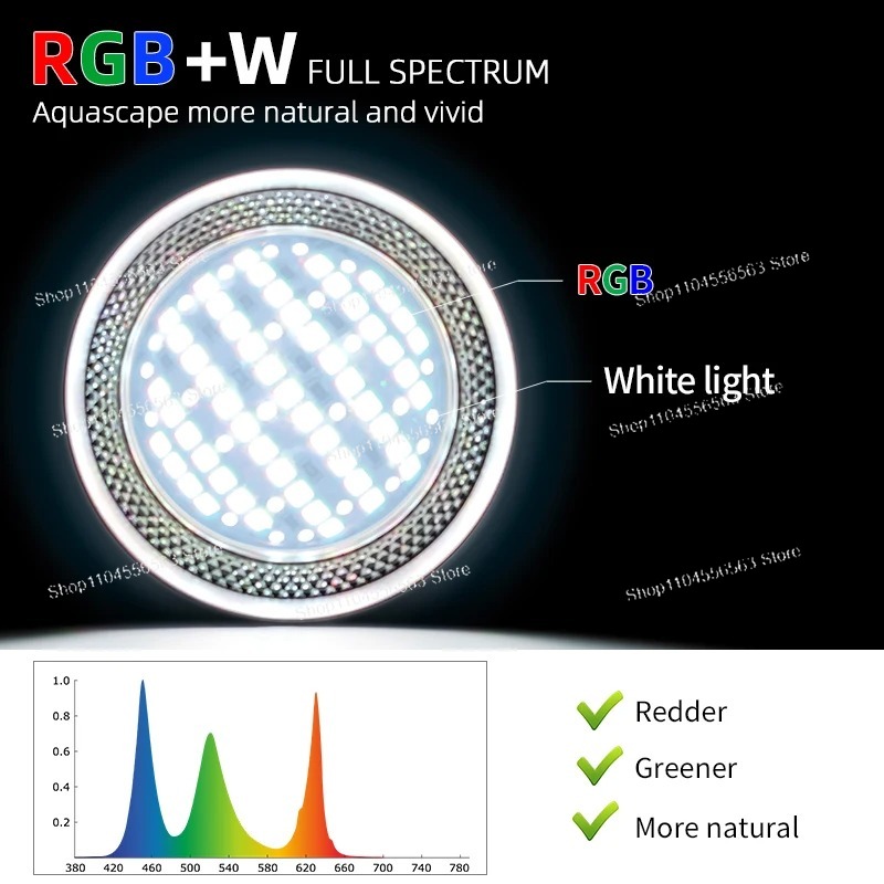 T90 PRO 90W RGB+UV LED Aquariu – Planted Aquarium Uv Light Bewertung und Preis