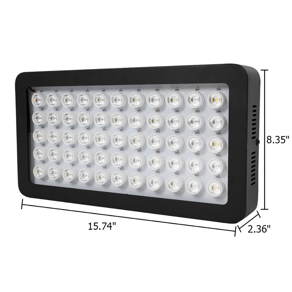 165 W LED-Aquarien, dimmbare K – Aquarium Plant Growing Bewertung und Preis