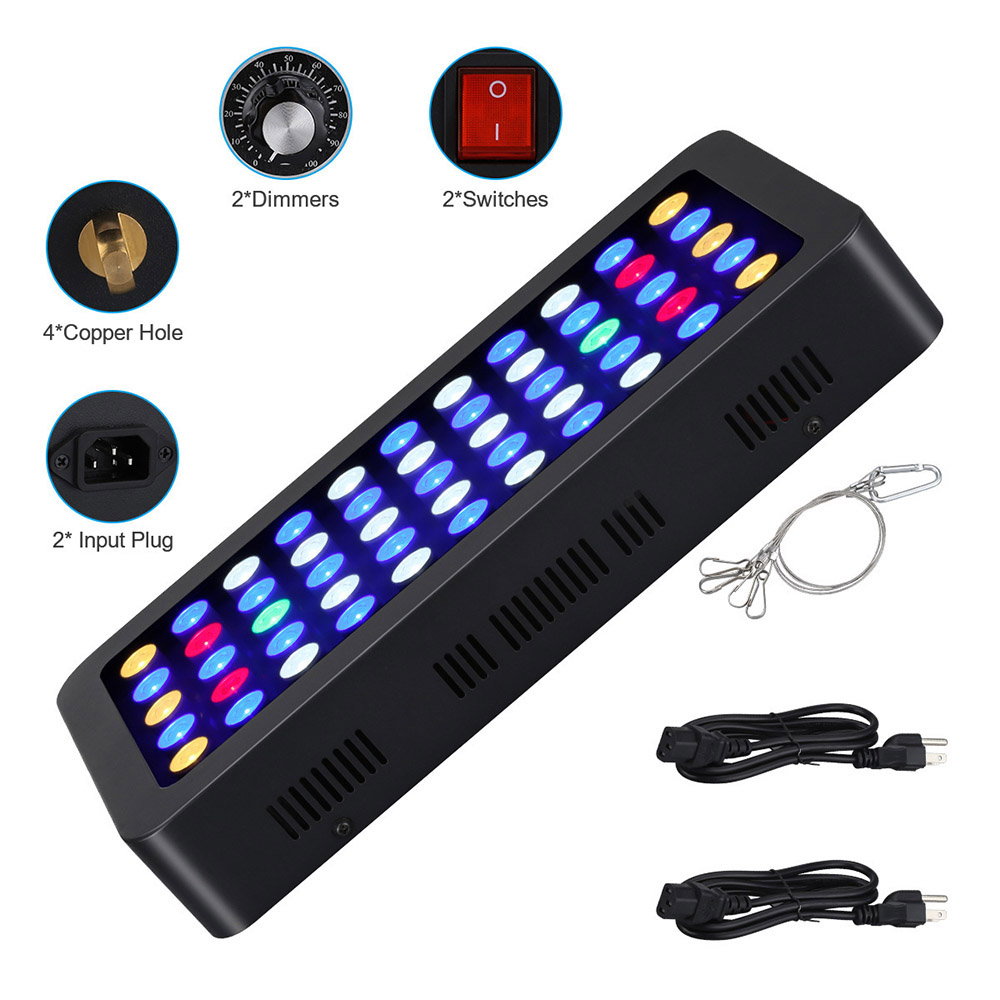 165 W LED-Aquarien, dimmbare K – Aquarium Plant Growing Bewertung und Preis
