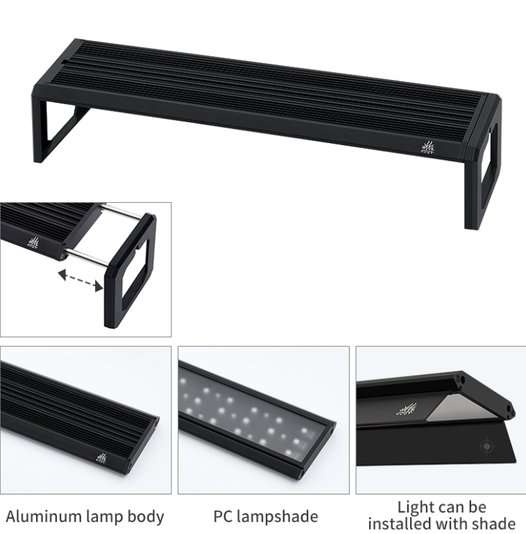 Week Aqua M Serie RGB UV LED A – Aquarium Plant Grow Light Bewertung und Preis
