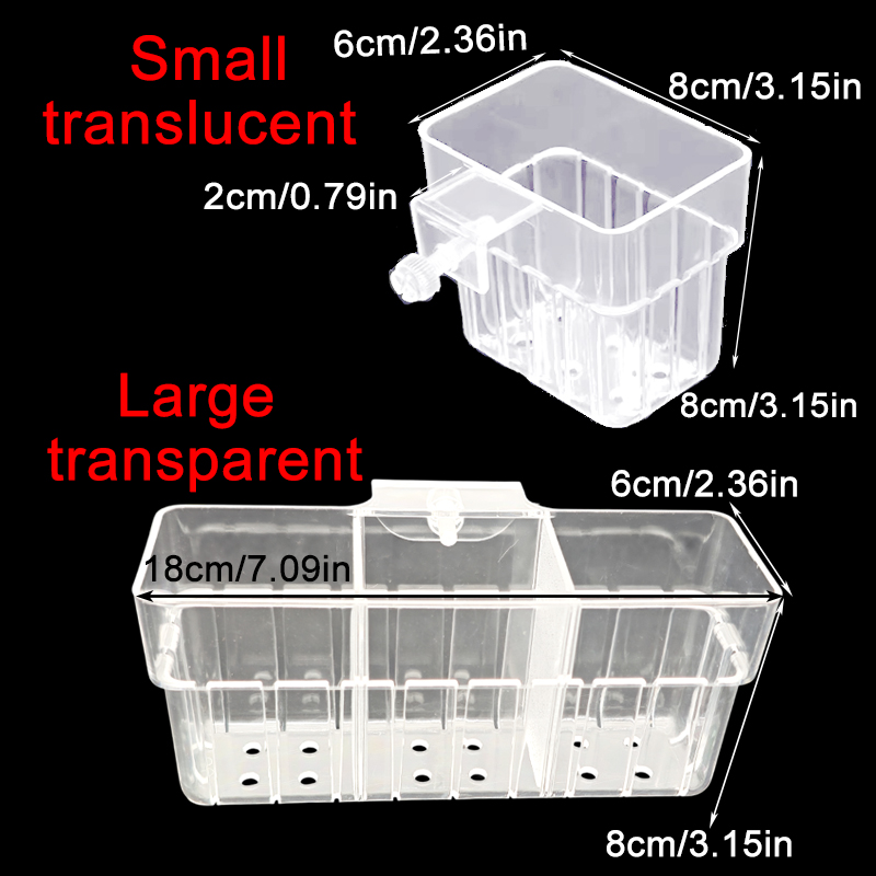 Transparenter Hydrokultur-Korb – Aquarium Plant Rings Bewertung und Preis