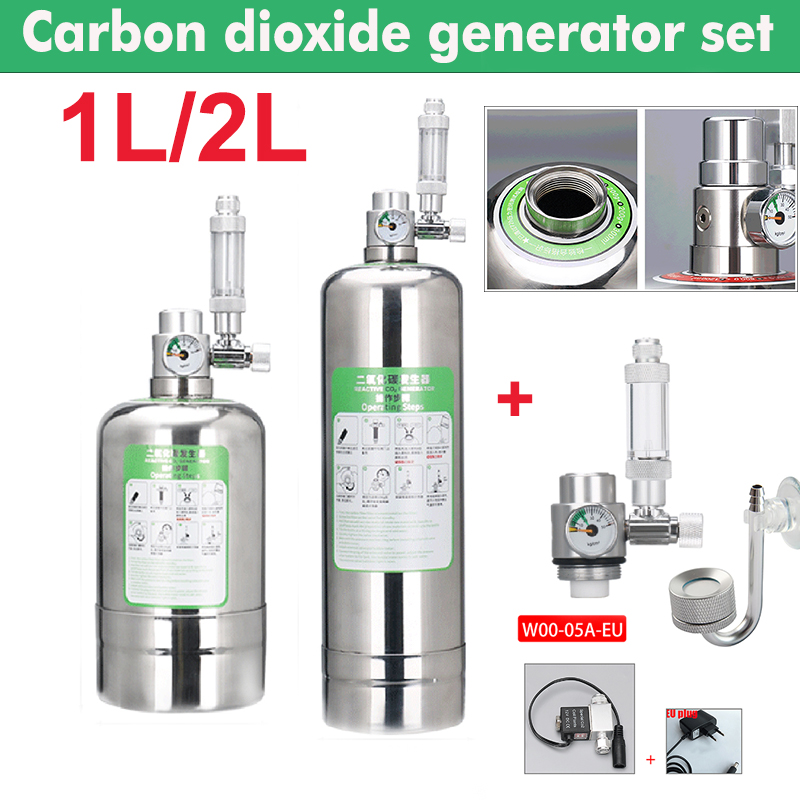 Aquarium CO2-Generator-System  – Glass Co2 Drop Checker Bewertung und Preis
