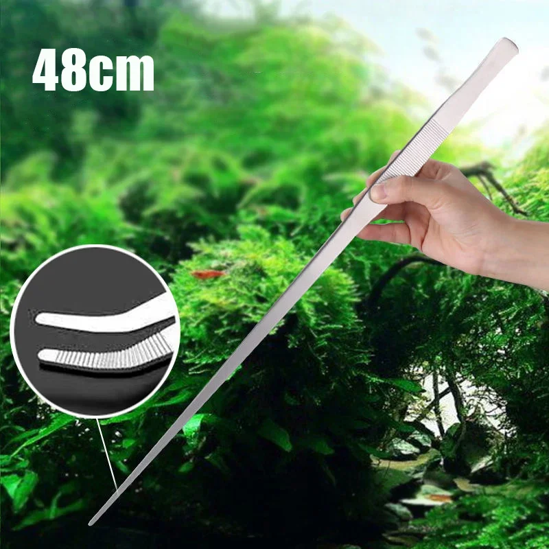 48 cm Edelstahl Pinzette Aquar – Planted Aquarium Maintenance Kit Bewertung und Preis