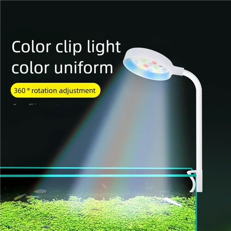 3W LED Clip-On Aquariumbeleuch – Aquarium Plant Grow Light Bewertung und Preis