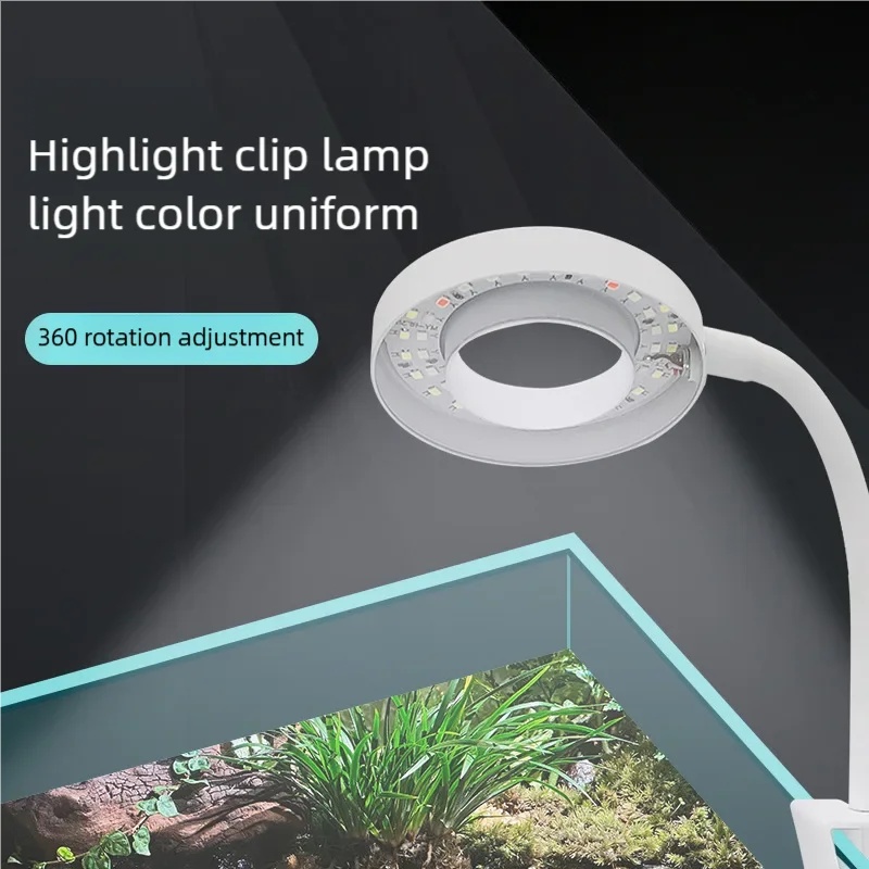3W LED Clip-On Aquariumbeleuch – Aquarium Plant Grow Light Bewertung und Preis