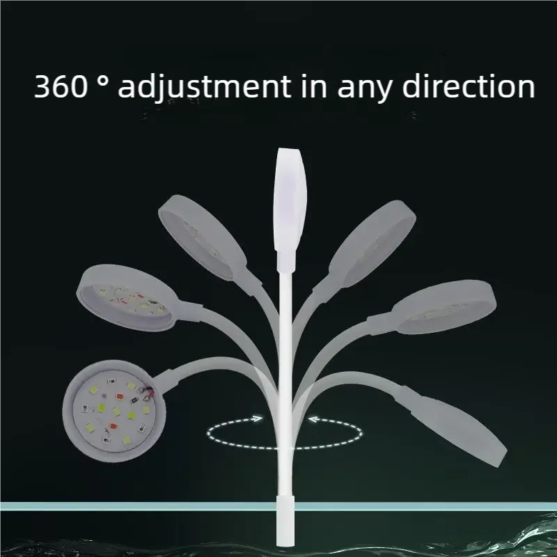 3W LED Clip-On Aquariumbeleuch – Aquarium Plant Grow Light Bewertung und Preis