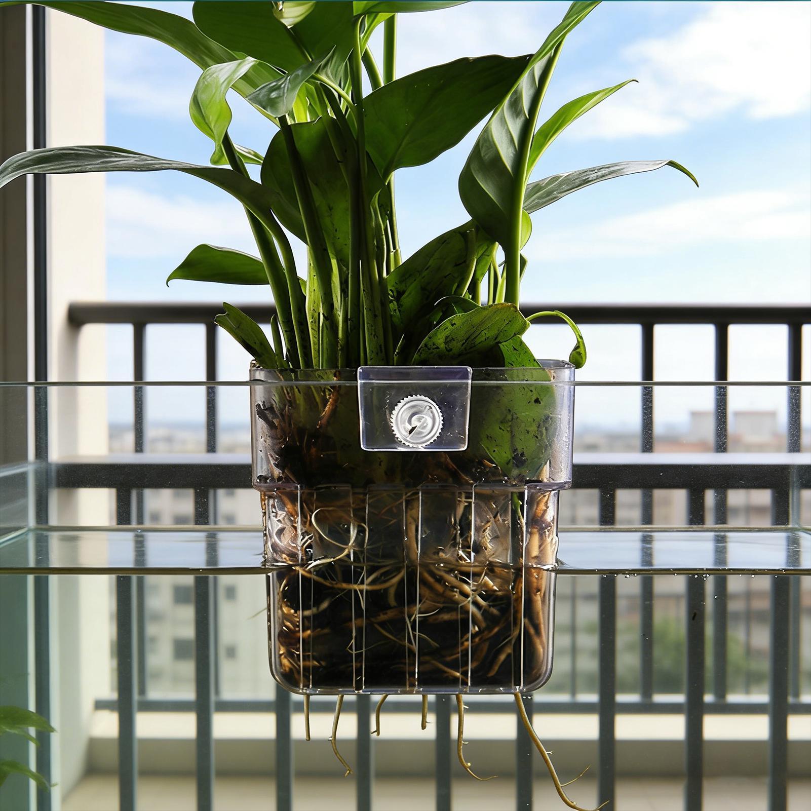 Transparenter Aquarium-Hängeto – Aquarium Plant Rings Bewertung und Preis