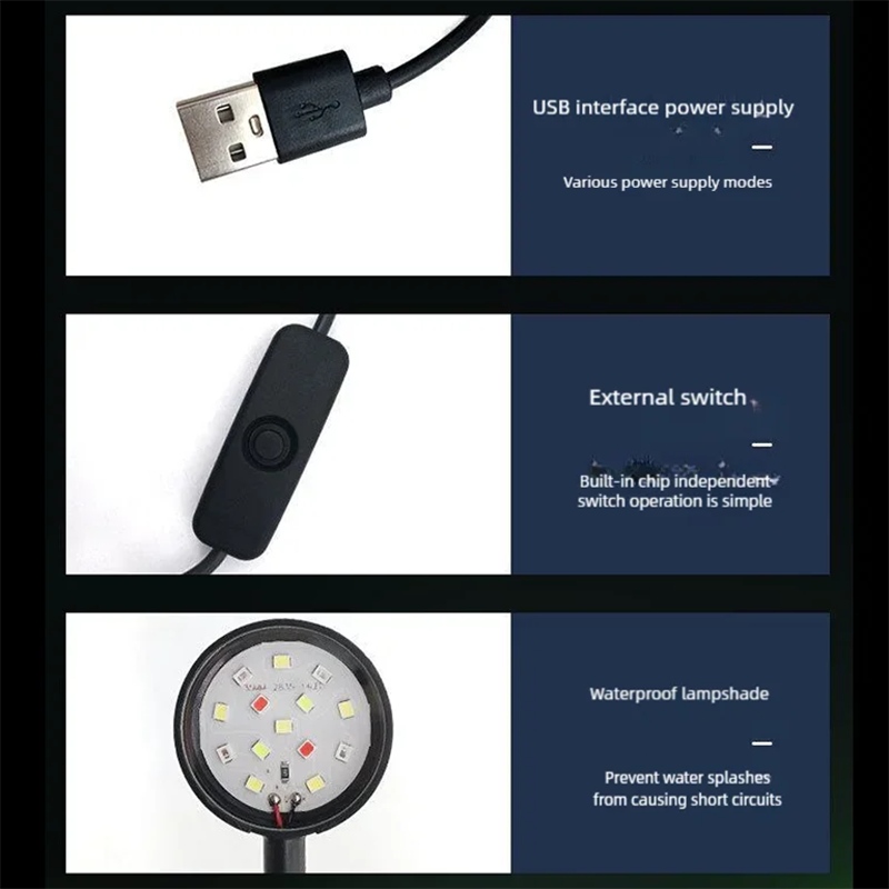 USB-LED-Aquarium-Cliplampe, ho – Aquarium Plant Growth Light Bewertung und Preis