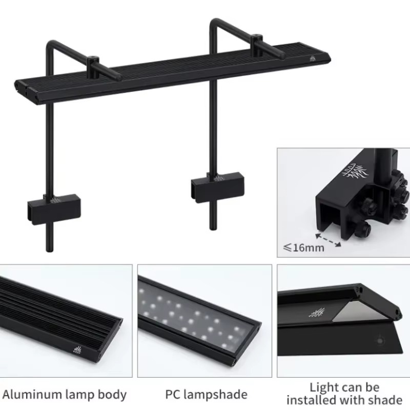 M-Serie mit Halterung RGB+UV S – Planted Aquarium Uv Light Bewertung und Preis