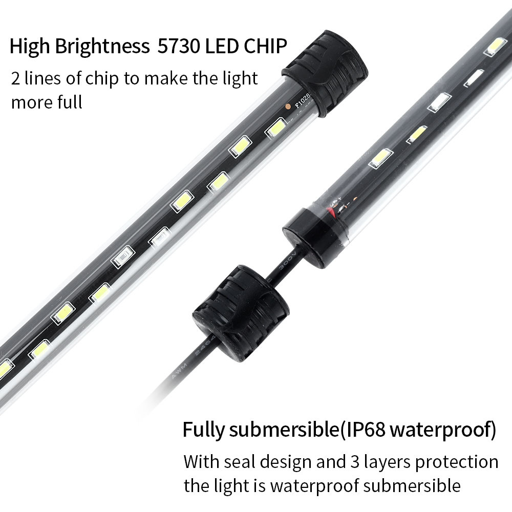 90-260V Aquarium Licht LED Was – Aquarium Plant Growth Light Bewertung und Preis