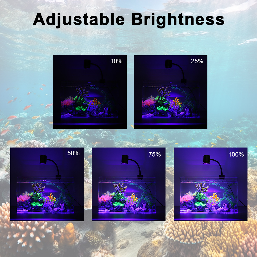 LED-Aquariumbeleuchtung Vollsp – Planted Aquarium Uv Light Bewertung und Preis