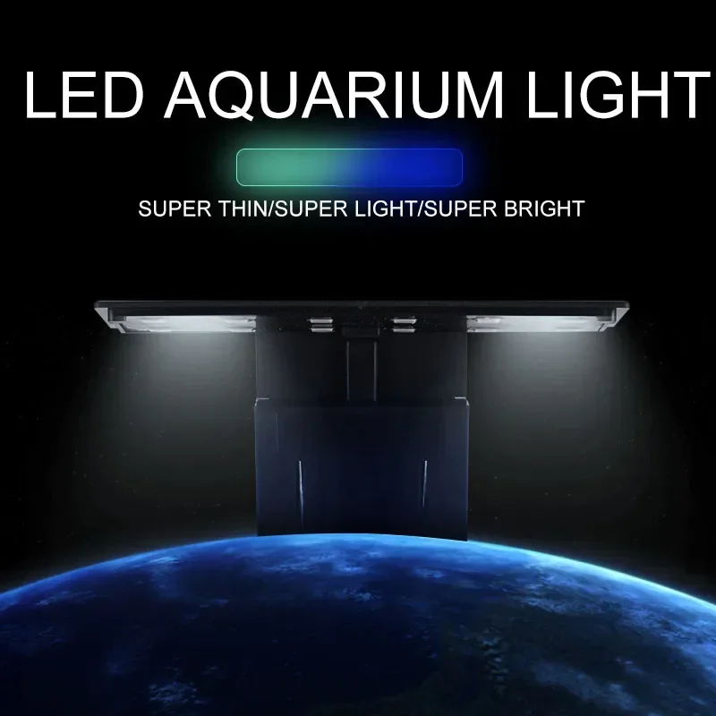 Ultradünnes LED-Aquariumlicht, – Aquarium Plant Growth Light Bewertung und Preis