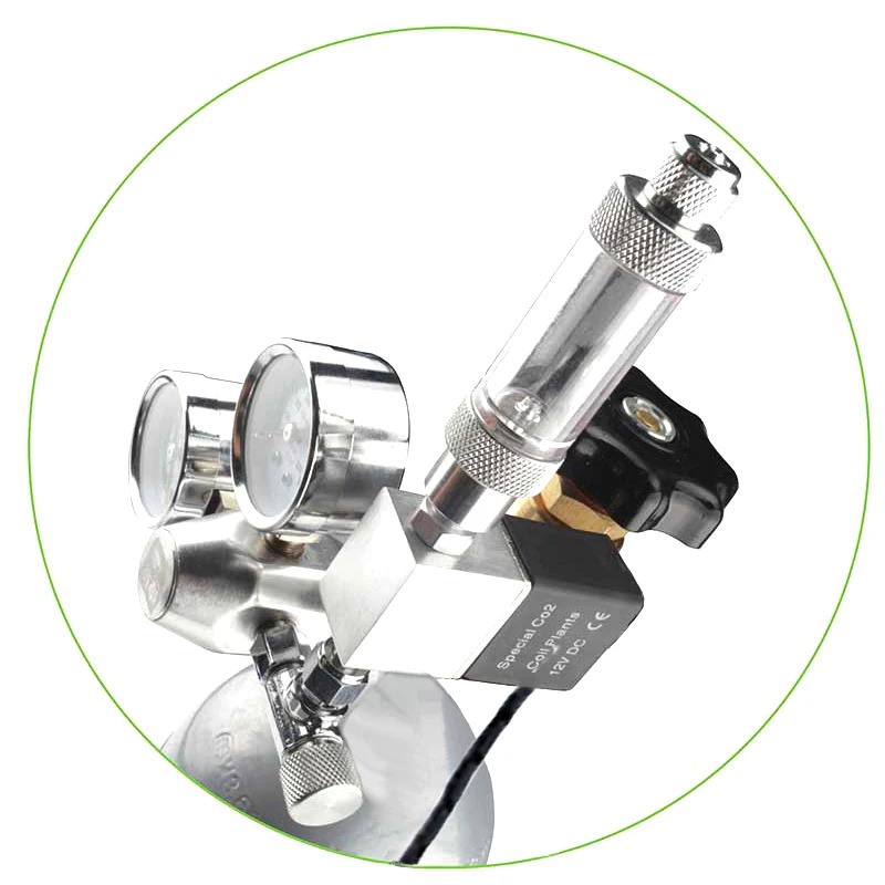 AC100-240V Aquarium CO2-Regler – Glass Co2 Drop Checker Bewertung und Preis