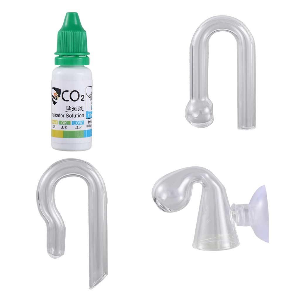 Gras-Testgerät-Set, PH-Messger – Glass Co2 Drop Checker Bewertung und Preis