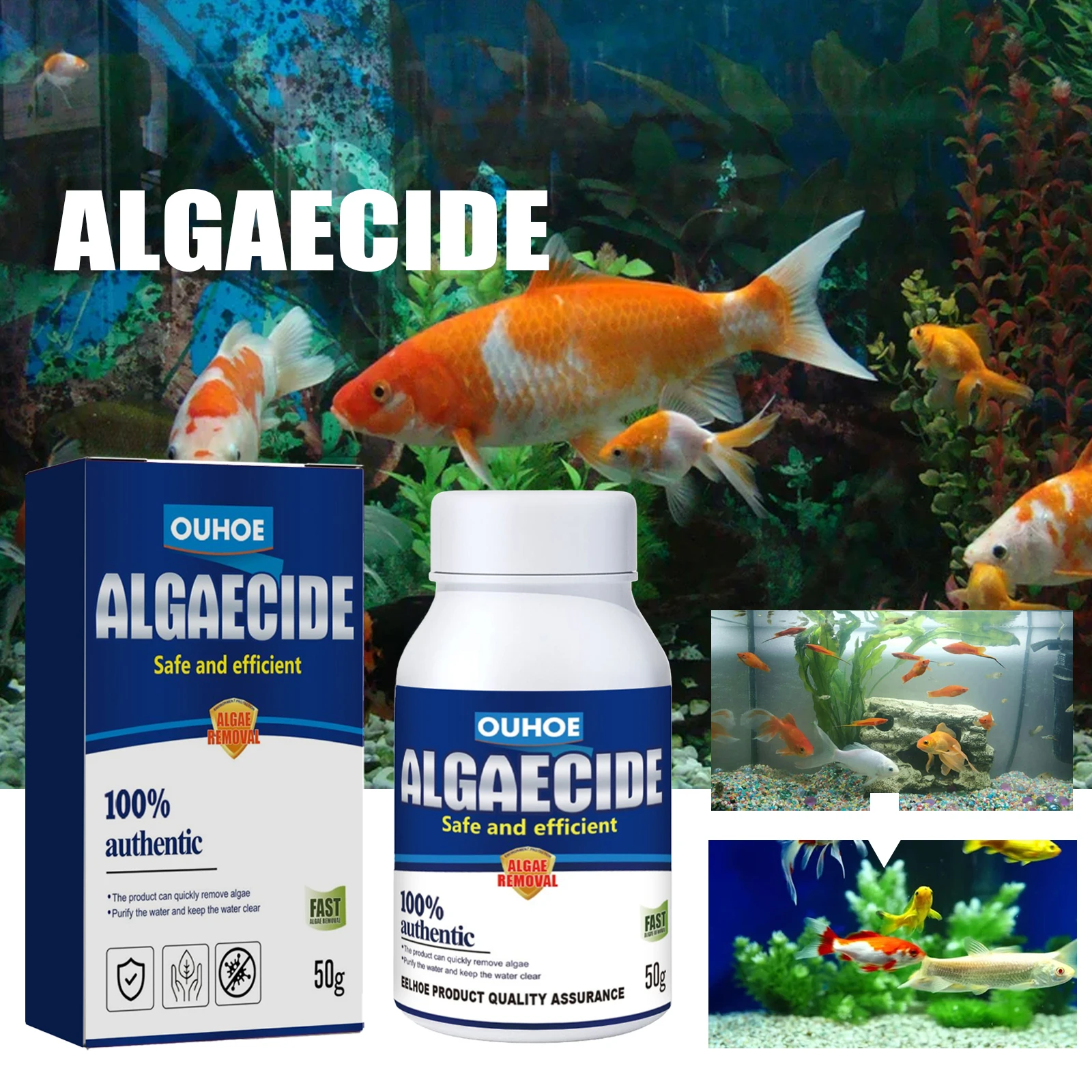 Aquarium-Algenentferner, hoche – Planted Aquarium Algae Control Bewertung und Preis
