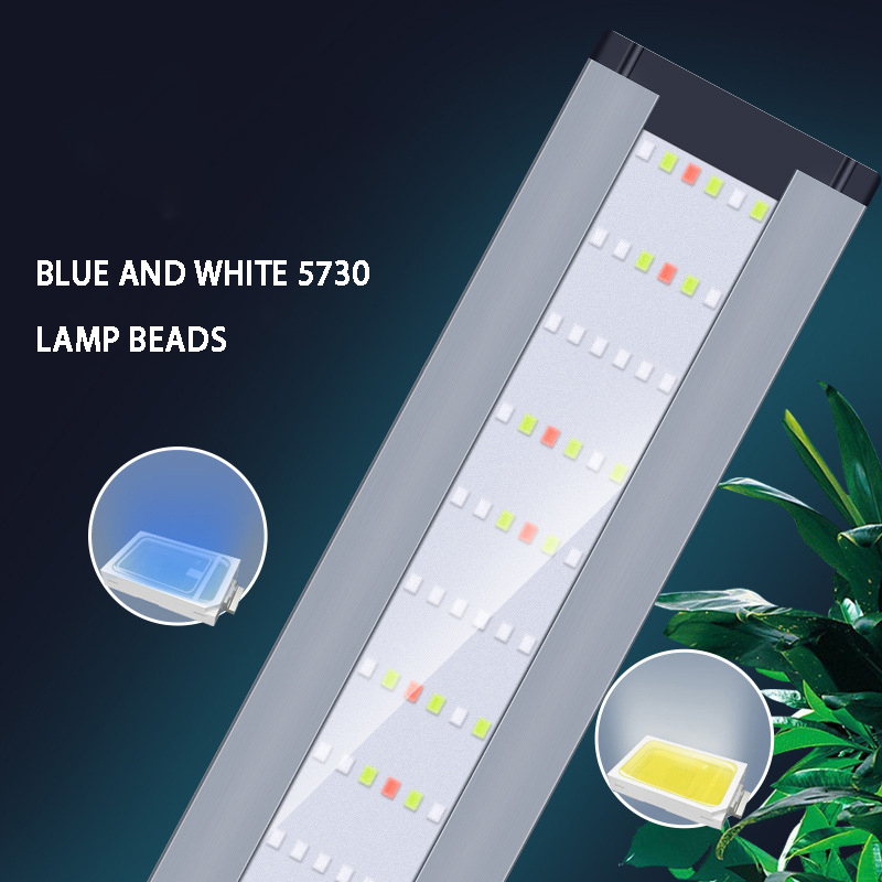 Aquarium LED Licht ultra dünne – Aquarium Plant Growth Light Bewertung und Preis