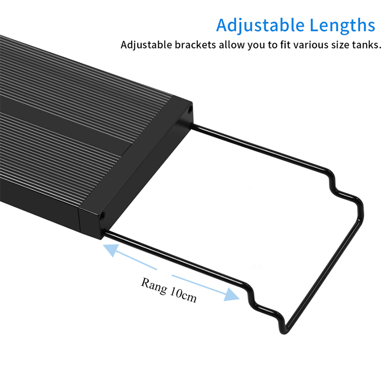 Programmierbares 8-Farben-LED- – Aquarium Plant Grow Light Bewertung und Preis