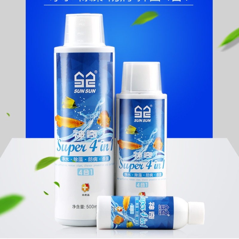 Sunsun 4-in-1-Aquarium-Wassers – Planted Aquarium Algae Control Bewertung und Preis
