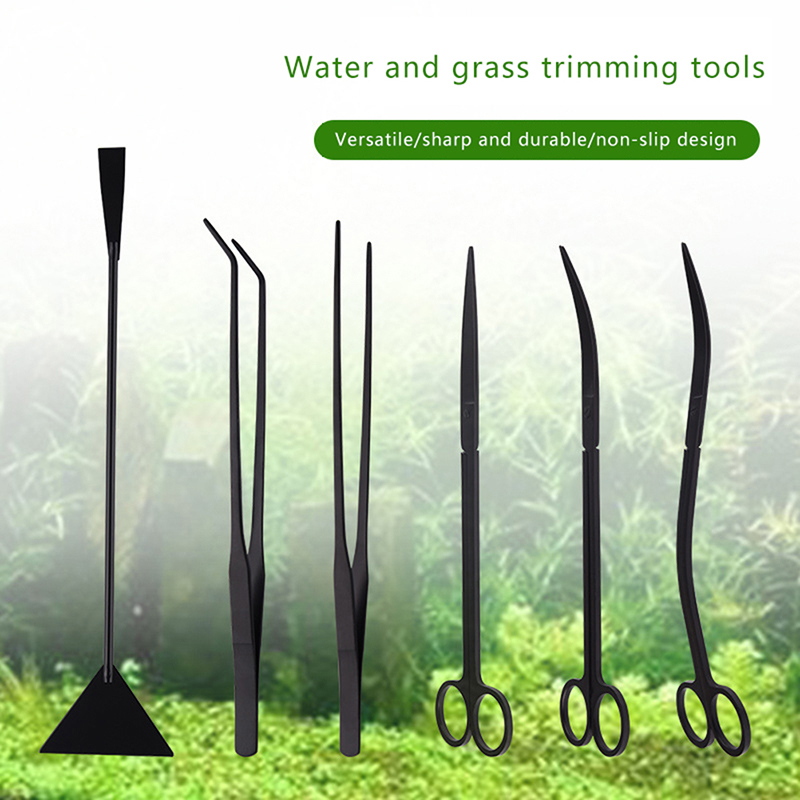 /6pcs Edelstahl Aquarium Aquar – Planted Aquarium Maintenance Kit Bewertung und Preis