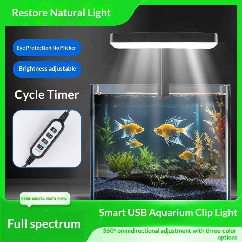 Vollspektrum LED-Aquariumbeleu – Aquarium Plant Grow Light Bewertung und Preis