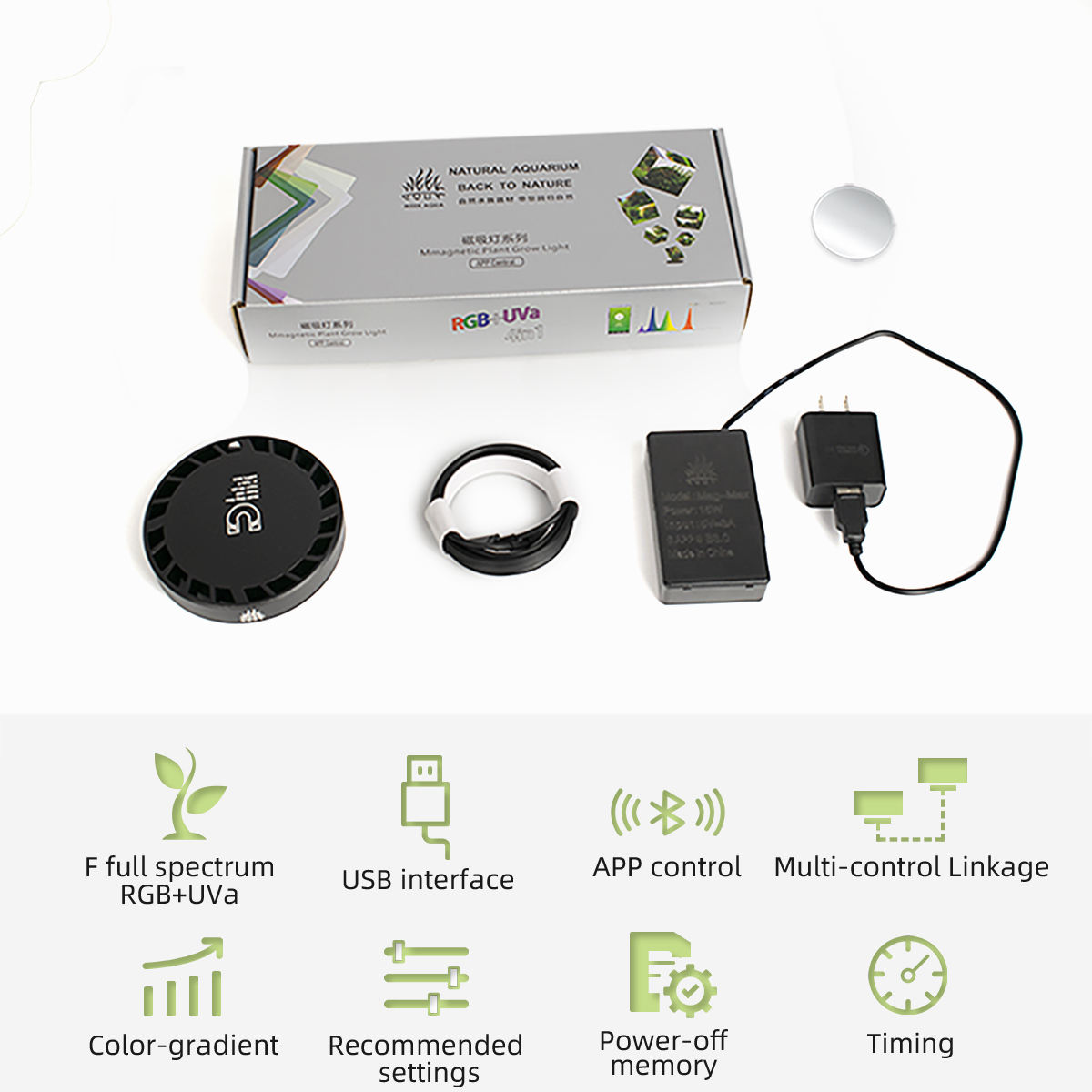 WEEK AQUA Mag-Pro/Max Nano RGB – Planted Aquarium Uv Light Bewertung und Preis