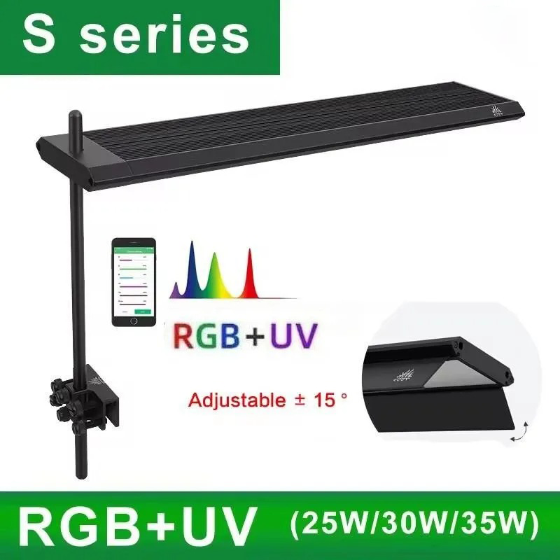 S300/400/450Pro Ver.3 RGB + UV – Planted Aquarium Uv Light Bewertung und Preis