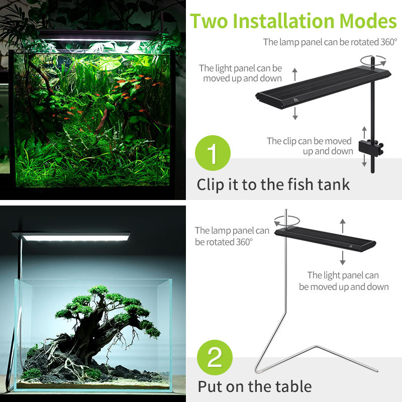 S300/400/450Pro Ver.3 RGB + UV – Planted Aquarium Uv Light Bewertung und Preis