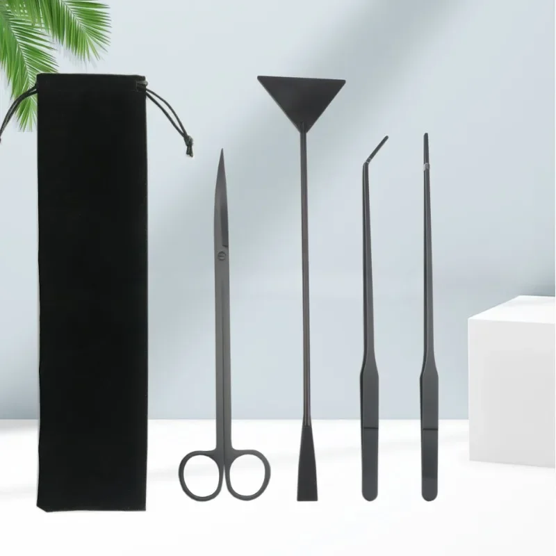 Wasser Gras Schere Set Vier St – Planted Aquarium Maintenance Kit Bewertung und Preis