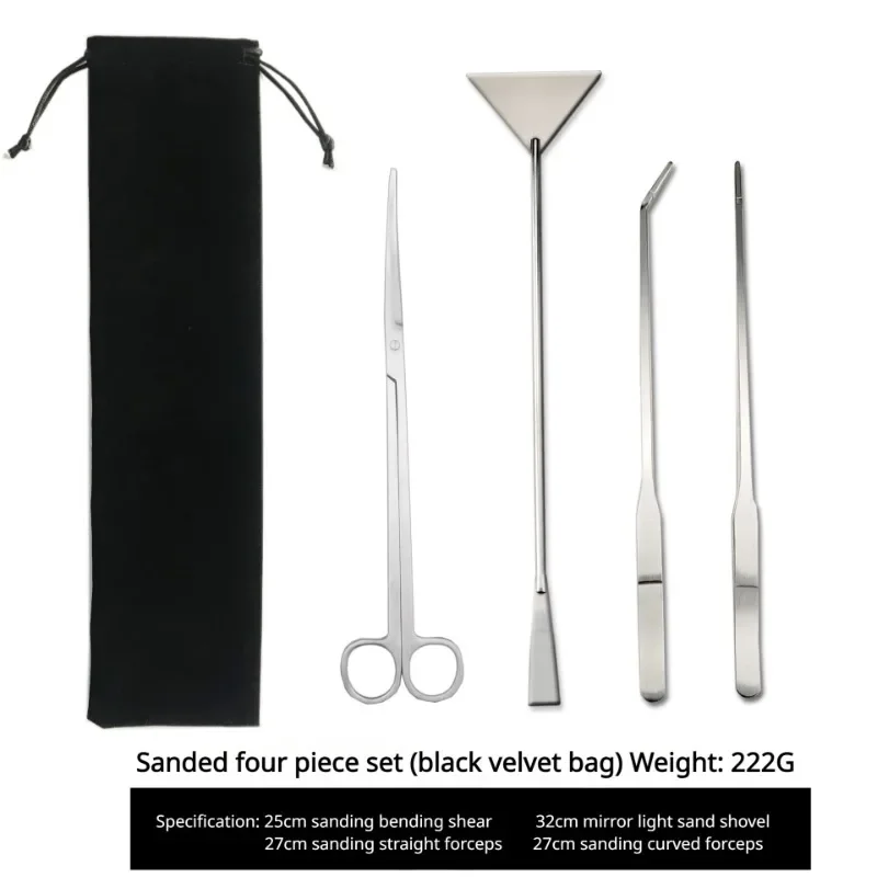 Wasser Gras Schere Set Vier St – Planted Aquarium Maintenance Kit Bewertung und Preis