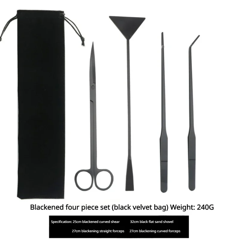 Wasser Gras Schere Set Vier St – Planted Aquarium Maintenance Kit Bewertung und Preis